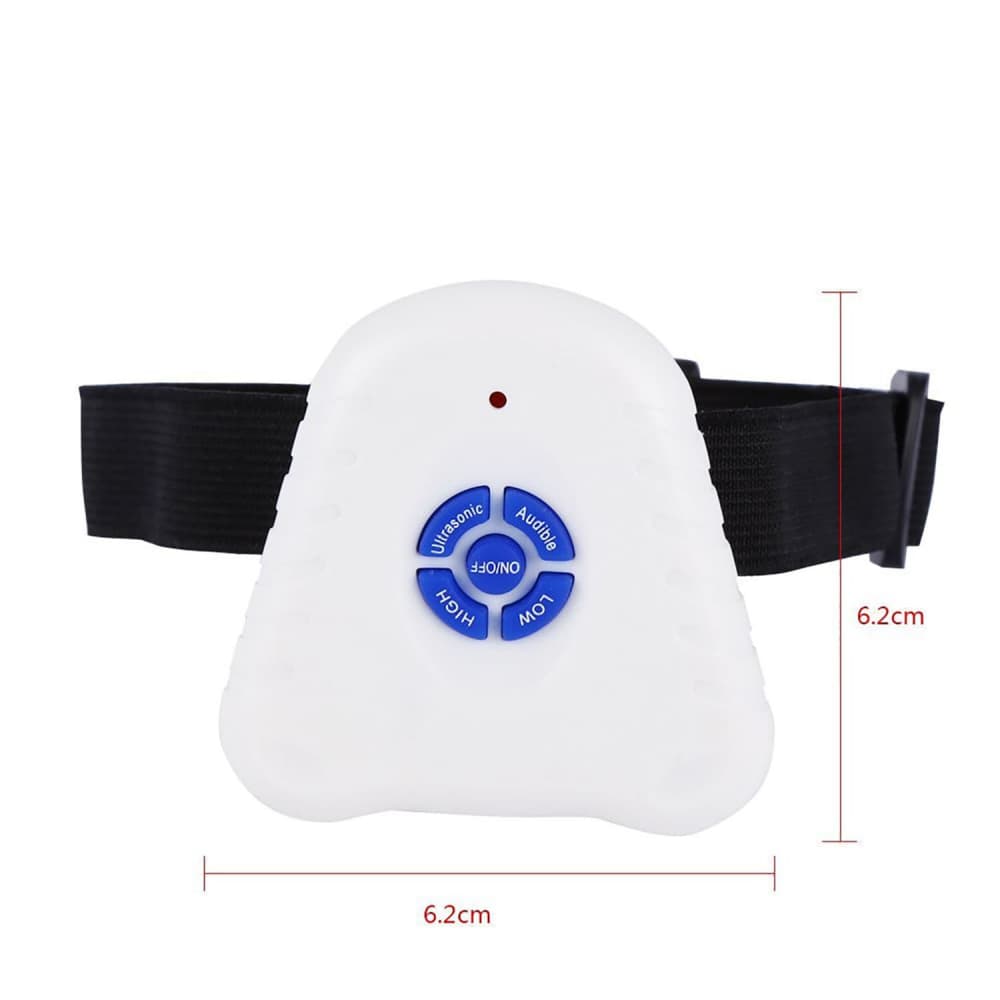 collier anti aboiement petit chien Ultrasonique Collier dressage chien