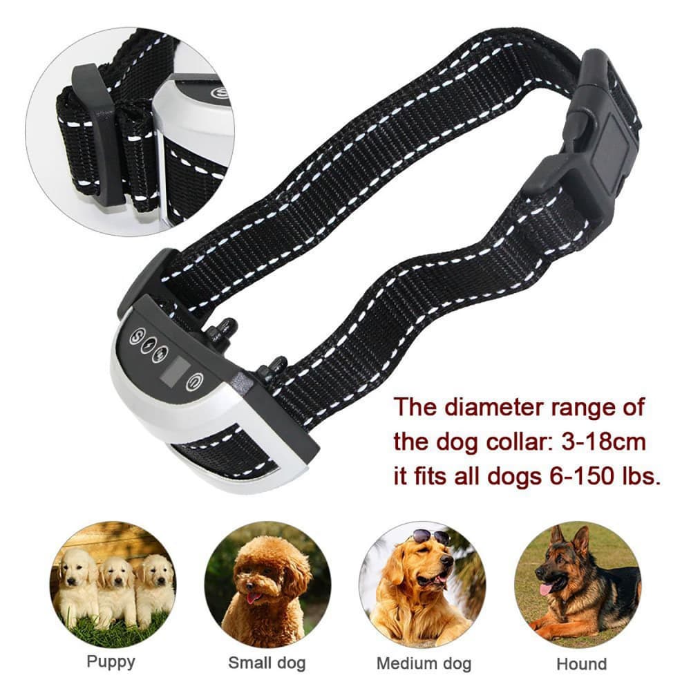 Automatique Anti-Aboiement pour Chien Collier de Dressage chien