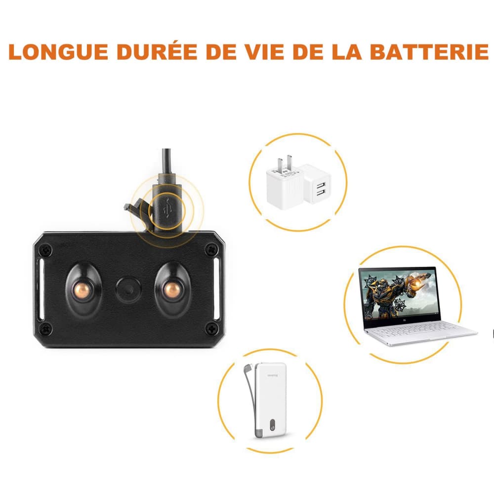 Automatique Anti-Aboiement pour Chien Collier de Dressage chien