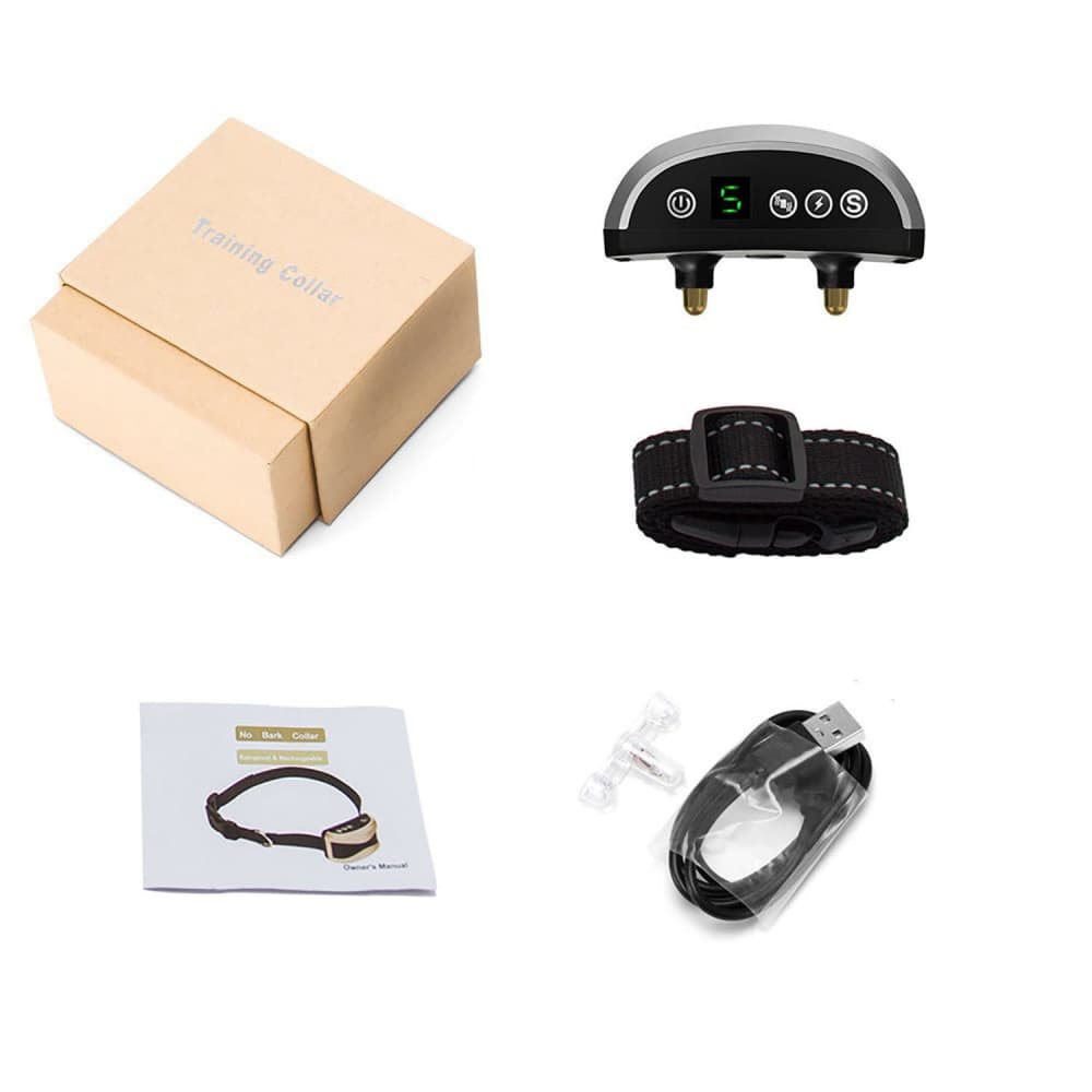 Automatique Anti-Aboiement pour Chien Collier de Dressage chien