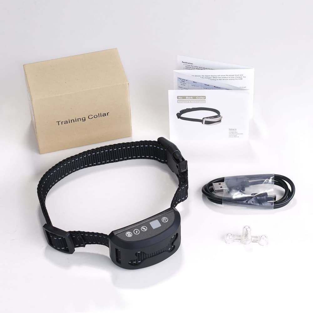 Automatique Anti-Aboiement pour Chien Collier de Dressage chien