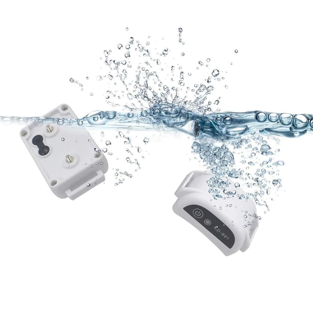 Clôture Anti Fugue Electronique sans fil pour Chien avec 3 colliers